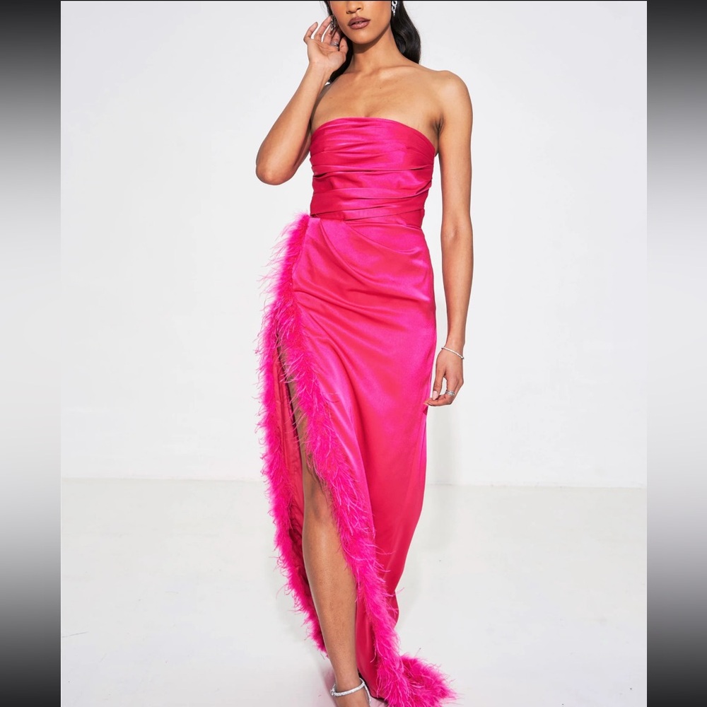 Miss Circle Pink Dress